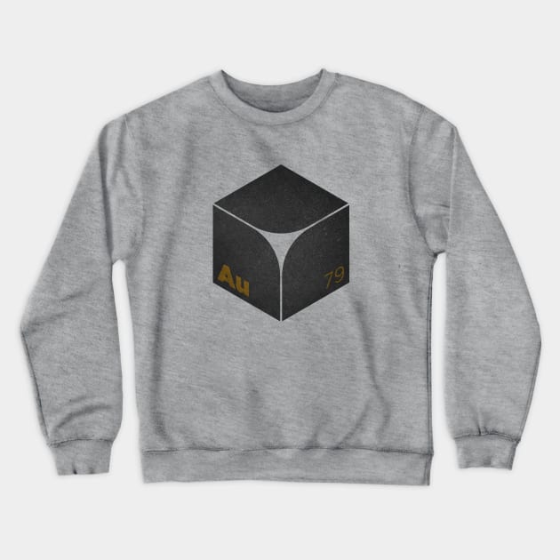 ELEMENT GOLD Crewneck Sweatshirt by azified